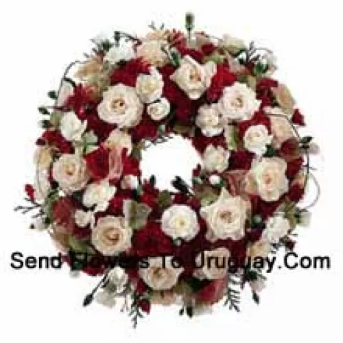 Mixed Flower Wreath