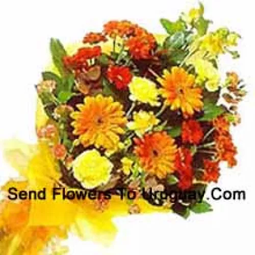 Conjunto de Flores Sortidas