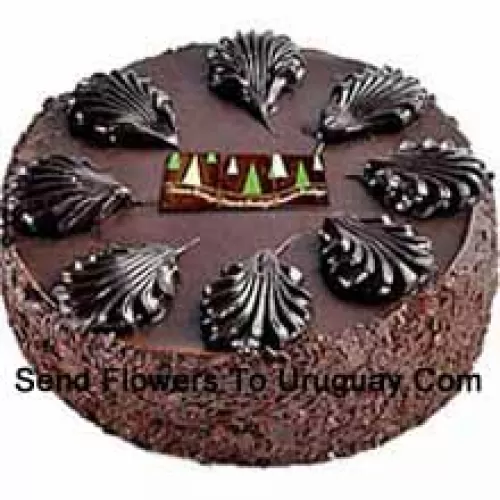 1/2 Kg (1.1 Lbs) Dark Chocolate Cake