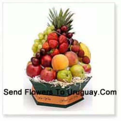 Cesta de frutas frescas surtidas de 5 kg (11 libras)