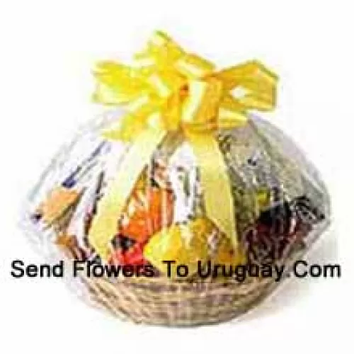 3 Kg (6.6 Lbs) Assorted Fresh Fruit Basket